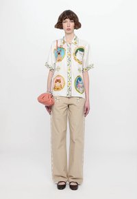 Paul & Joe GALINETTE - Bluza z gumbi - blanc