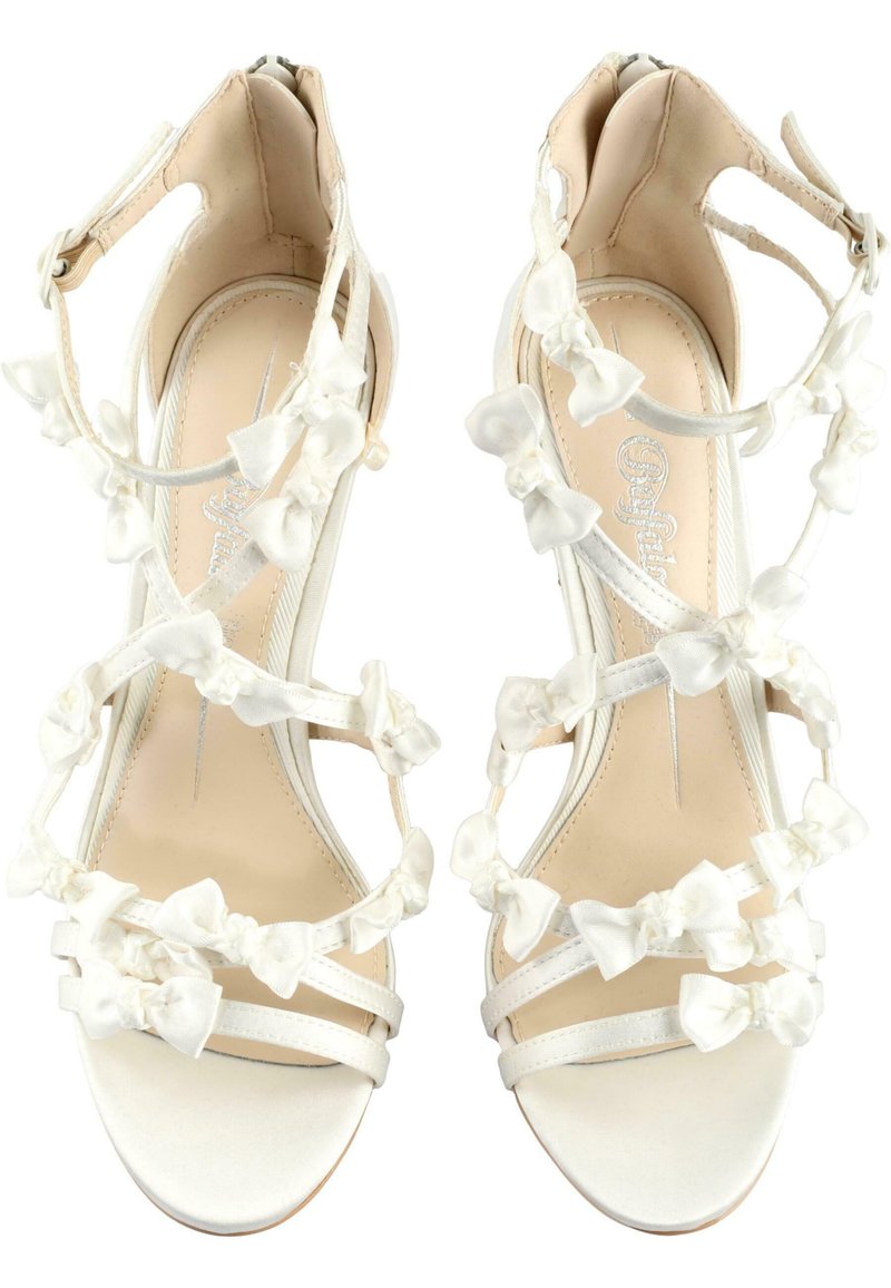 Sandali Con Tacco Donna Buffalo Serena Chain, Plateau, Vegani, Con Memory Foam E Catena Oro, Colore Oro - 6