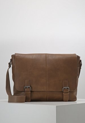 Borsa a tracolla - cognac