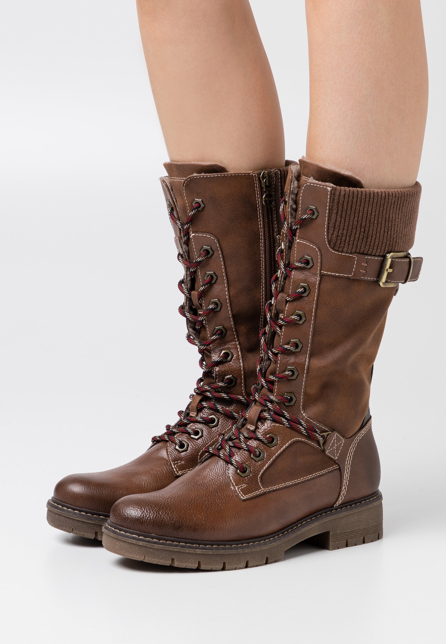 Tamaris Vinterstövlar cognac Zalando.se Tamaris Vinterstövlar cognac Zalando.se