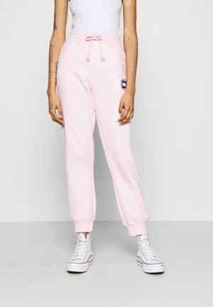 SLIM BOX FLAG PANT - Pantalon de survêtement - pink