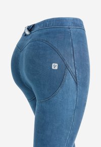 Freddy Jeggings - light blue seams on tone