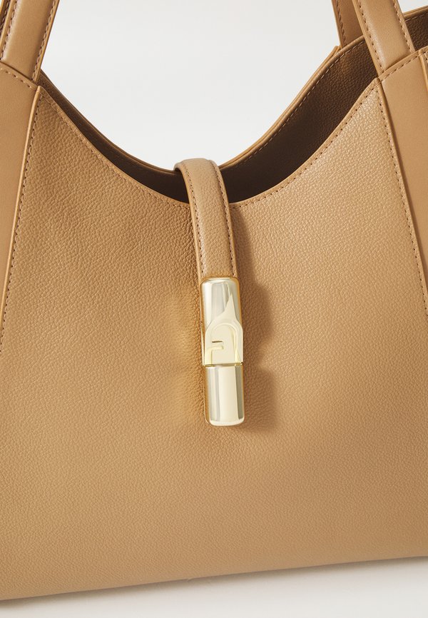 GOCCIA HOBO - Handbag - beige3