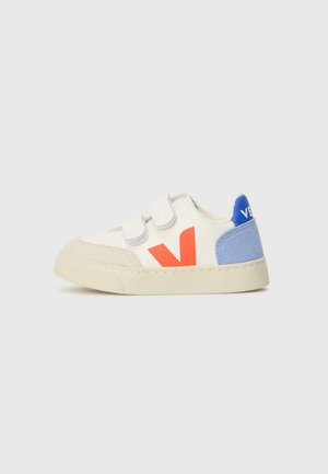 V 12 UNISEX - Matalavartiset tennarit - white/multi-coloured/orange/fluo