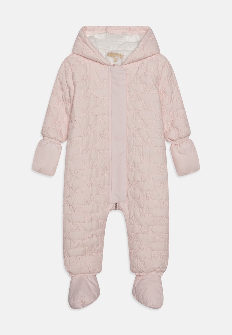 Michael Kors Kids ALL IN ONE Snowsuit pink pale/light pink Zalando.ie