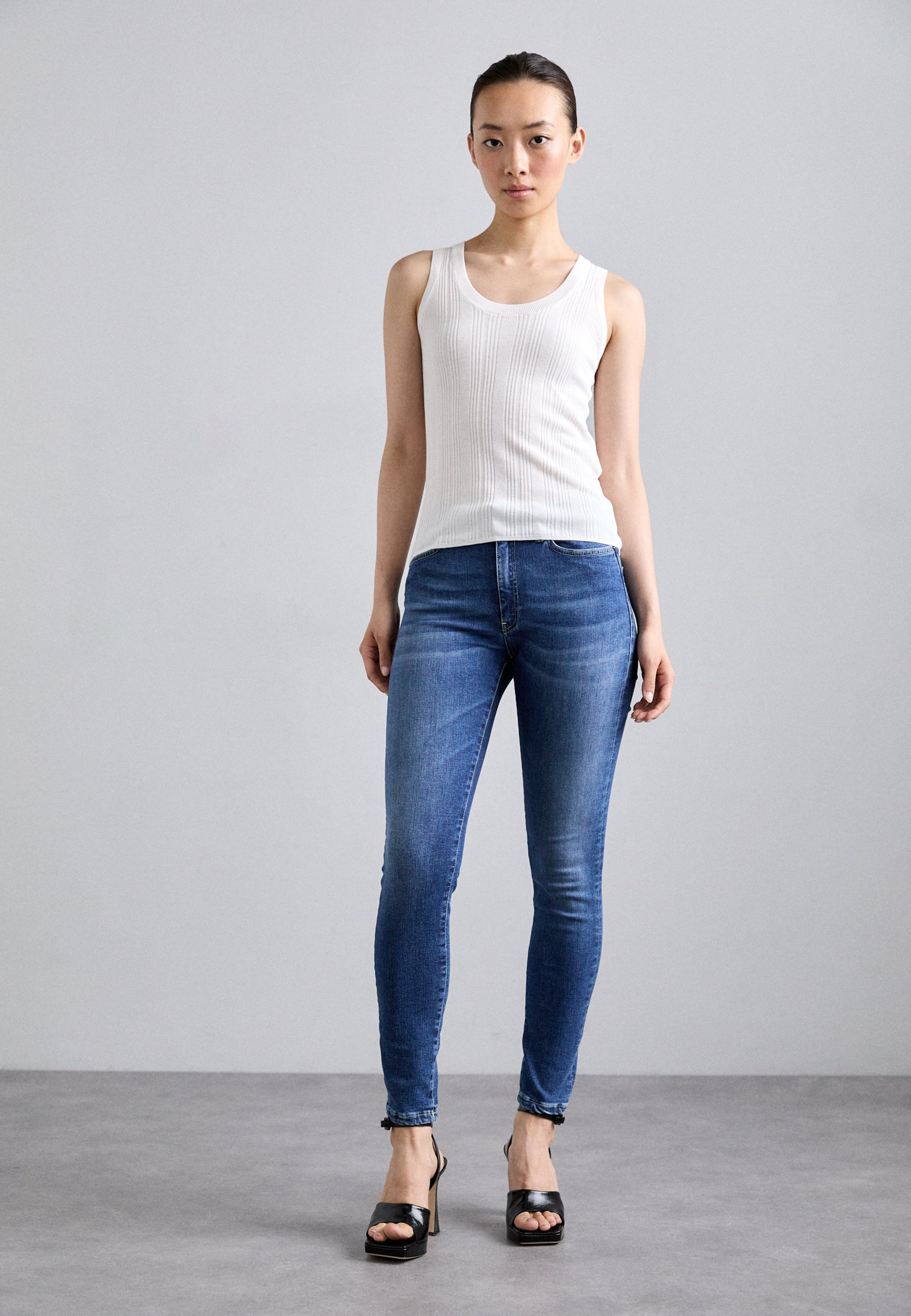 Dondup IRIS - Jeans Skinny Fit - blue/blu denim - Zalando.it