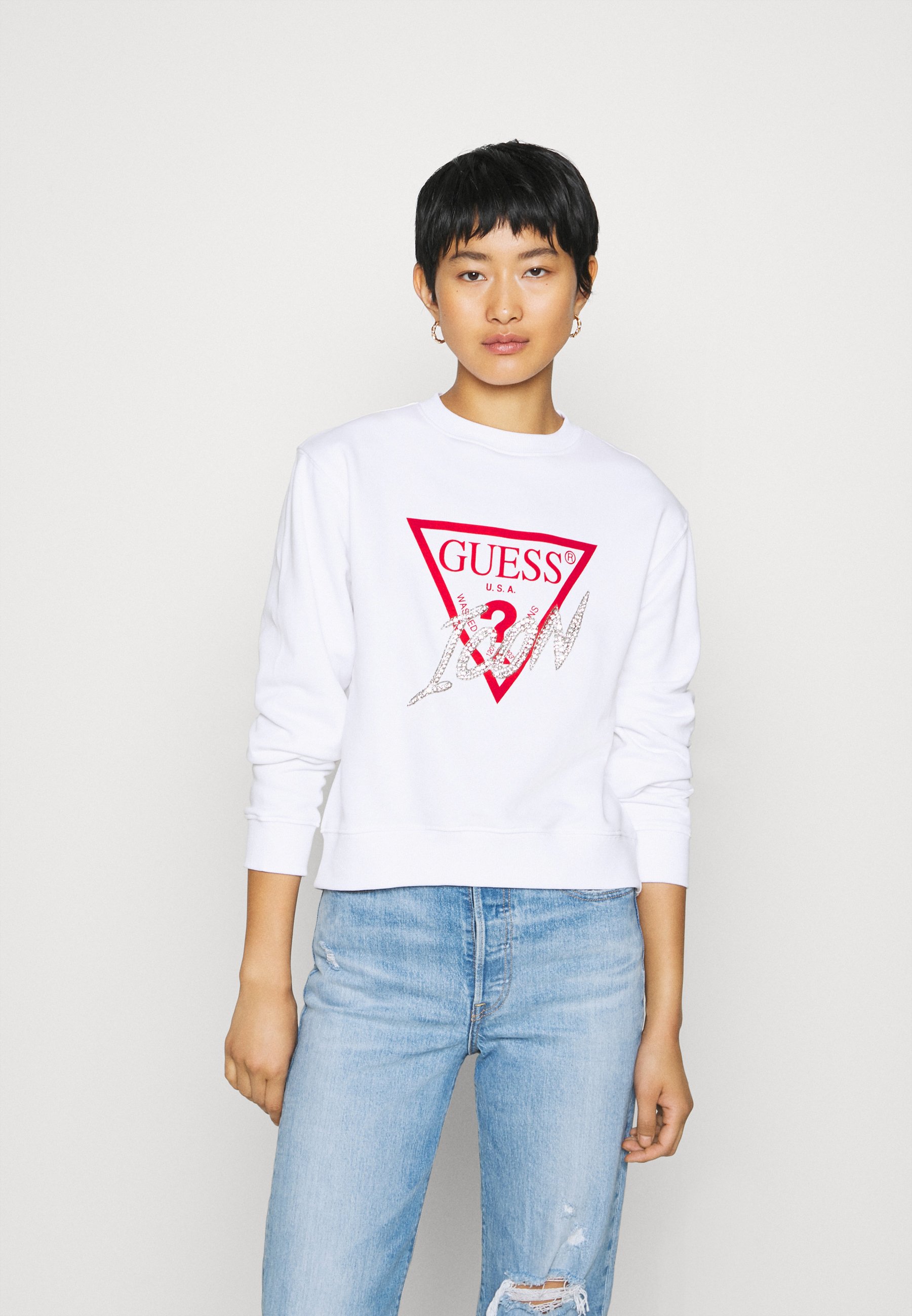 guess icon sweatshirt