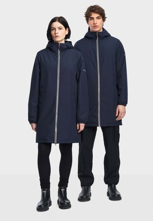 UNISEX - Parkas - navy blue