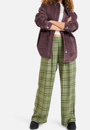 Lichte jas - bordeaux