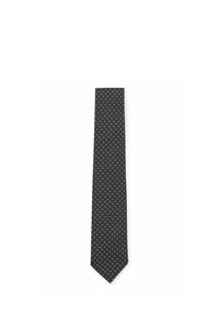 BOSS Cravate - dark grey nine