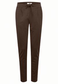 ICHI Träningsbyxor - light brown