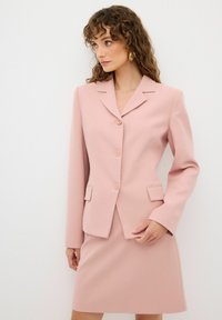 adL WITH POCKET DETAIL - Bleiseri - powder