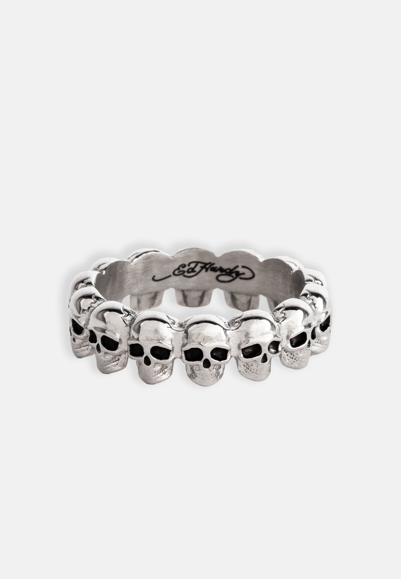 Ed Hardy SKULLS BAND - Ring - silver-colored/silberfarben - Zalando