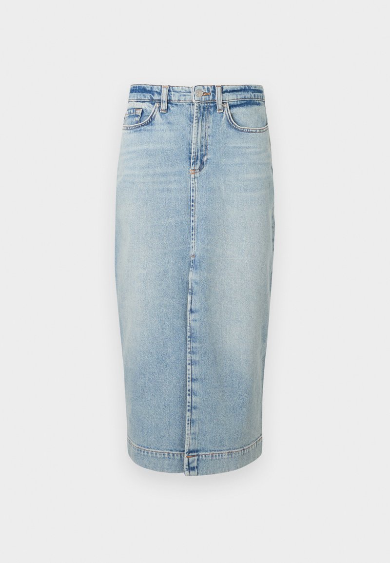 7 For All Mankind Jeansrok lichtblauw denim 7 For All Mankind Jeansrok lichtblauw denim