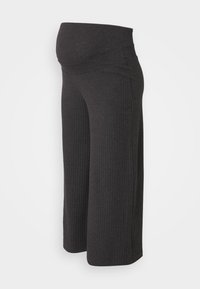 Auduma bikses - mottled dark grey