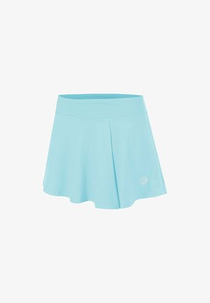 BIDI BADU, ROCK WAVY SKIRT G - Jupe de sport - petit four logo white