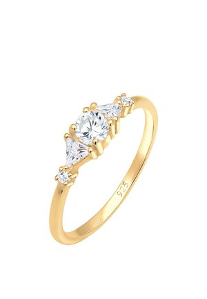 Elli BASIC GLAMOROUS - Ring - gold-coloured