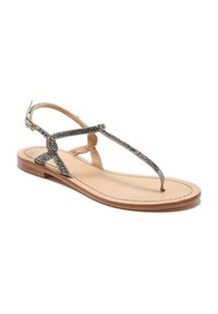 Maliparmi CUTS BEADS - Infradito - silver