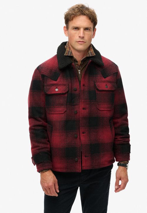 INDICODE JEANS SPIN - Übergangsjacke - navy/dunkelblau