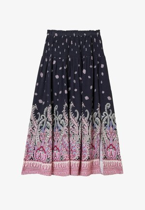 FatFace, REGULAR FIT - HARPER MIDI SKIRT . - Voltidega seelik - black paisley