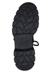 Paul Green Bottines à lacets - maincalf black