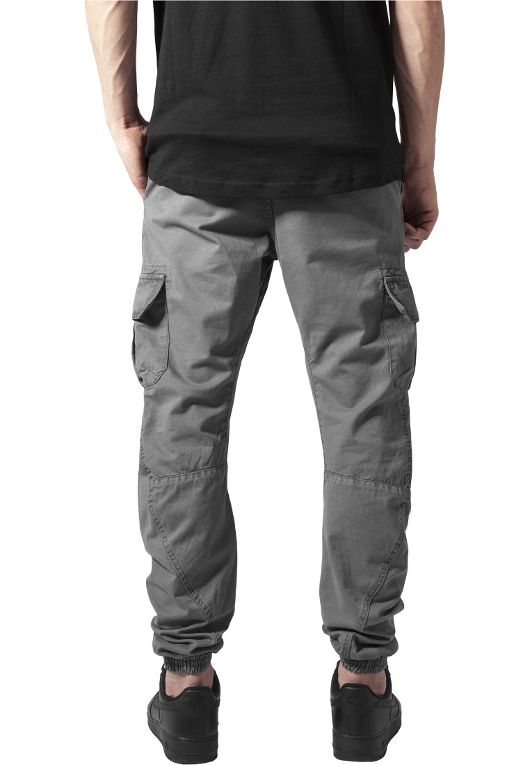 Pantaloni Jogging Urban Classics Uomo - Design Zig Zag, Taglio Baggy - Foto 1