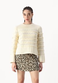 YAS YASTIMU PULLOVER - Džemper - birch