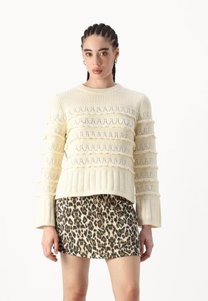 YASTIMU PULLOVER - Jumper - birch