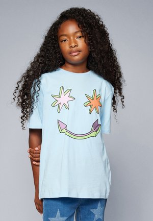 Stella McCartney Kids T-shirt imprimé - light blue