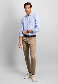 Fynch-Hatton Camicia - light blue