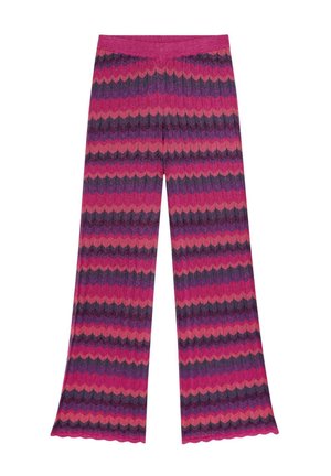 Scalpers ZIGGY  - Trousers - multicolor