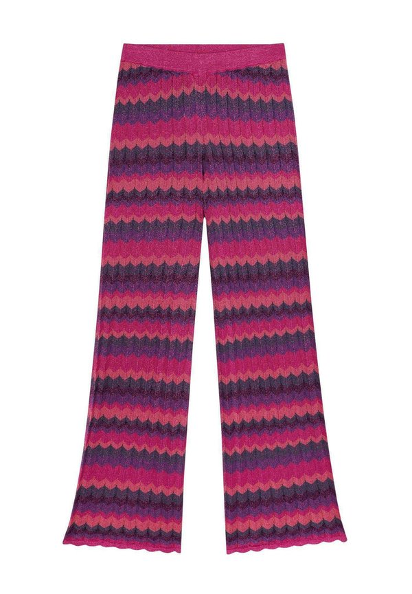 ZIGGY  - Stoffhose - multicolor