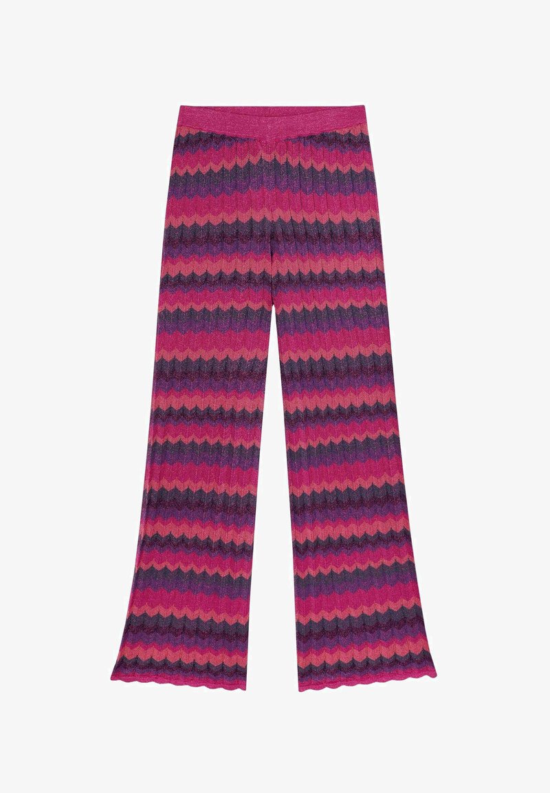 Scalpers ZIGGY - Trousers - multicolor