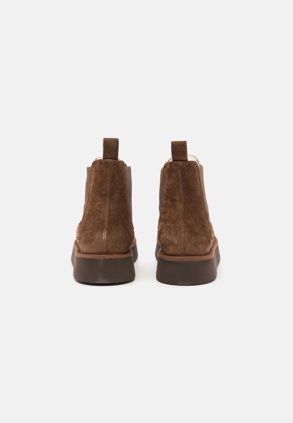 CPH258 - Platform ankle boots - chocolate3