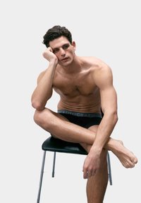 Autograph 5 PACK - Boxer aderenti - black