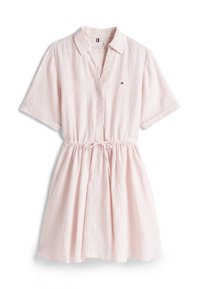 SHORT DRESS - Marškininė suknelė - foggy pink