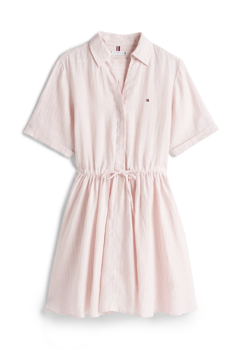 Tommy Hilfiger Blousejurk rood Tommy Hilfiger Blousejurk rood