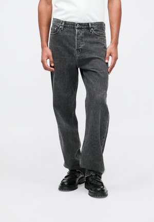 EDDIE - Jeans Straight Leg - grey cloud