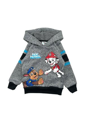 PAW PATROL - IMPRIMÉ LA PAT PATROUILLE - Sweat à capuche - gris