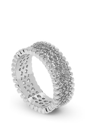 Maura - Ring - silver - coloured