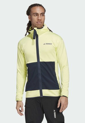 TERREX TECH LITE - Luvtröja - green, blue