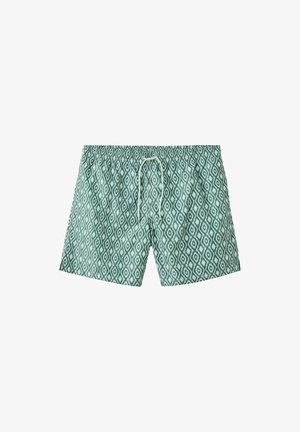 Mango, ADULT - Short de bain - green