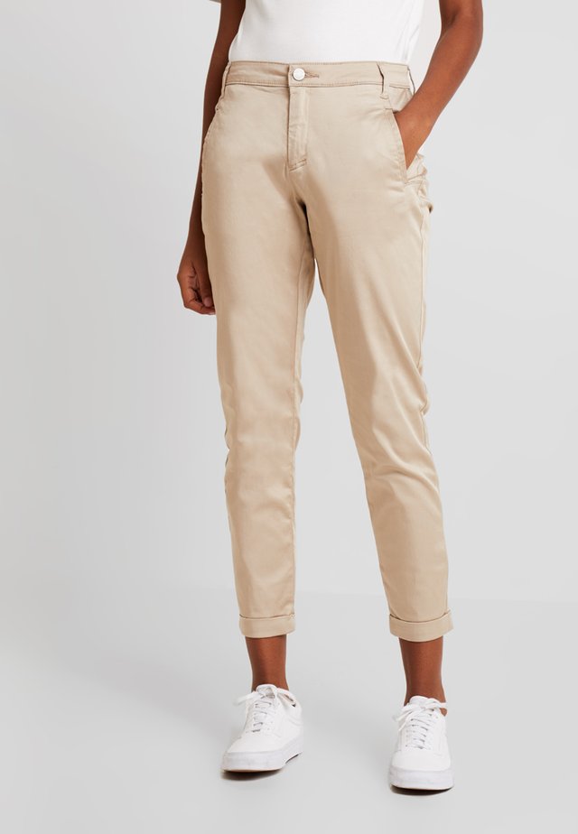 VICHINO RWRE 7/8 NEW PANT-NOOS - Chino - soft camel