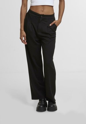 SOFT TOUCH SCUBA SMART - Trousers - black
