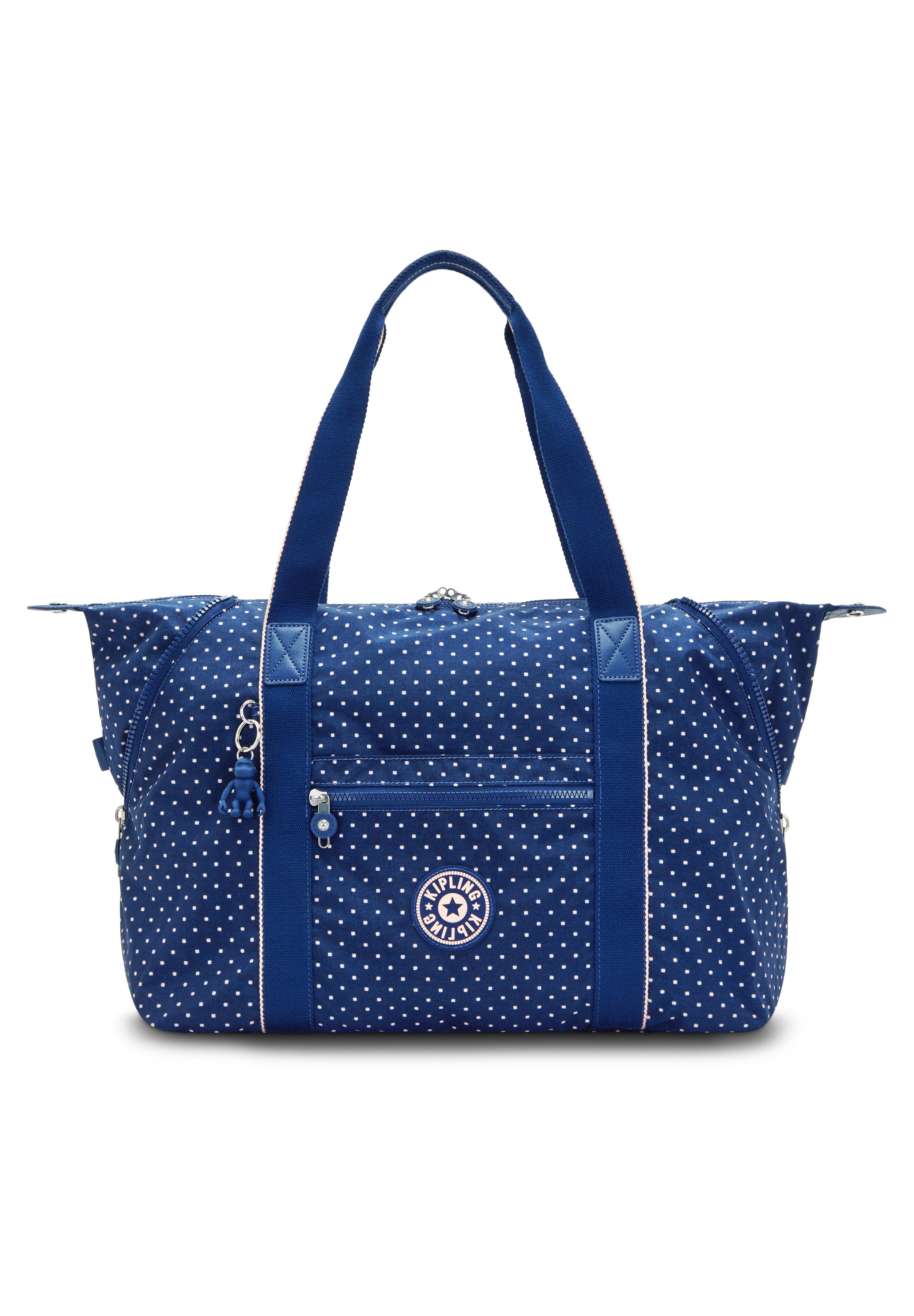 Kipling CLASSICS - Borsa da viaggio - soft dot blue/blu scuro screziato -  Zalando.it