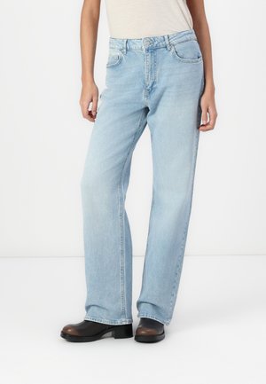 VALERIE - Jeans baggy - light blue denim