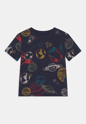 TEE TODDLER BOY - T-shirt con stampa - dark blue