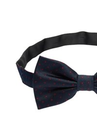 John Henric DOTTED PRE-TIED - Fluga - blue & red