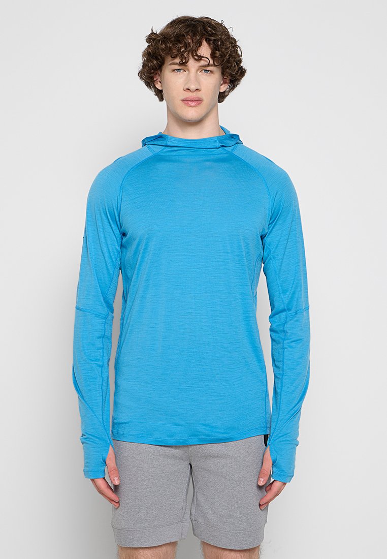 Icebreaker Sport T-shirt blauw Icebreaker Sport T-shirt blauw