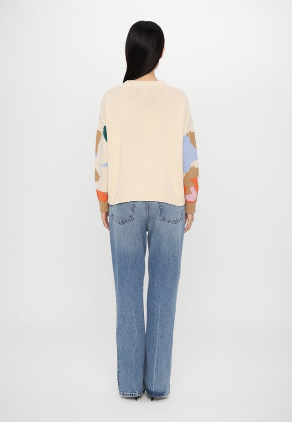 FABIAN - Jumper - arancio4